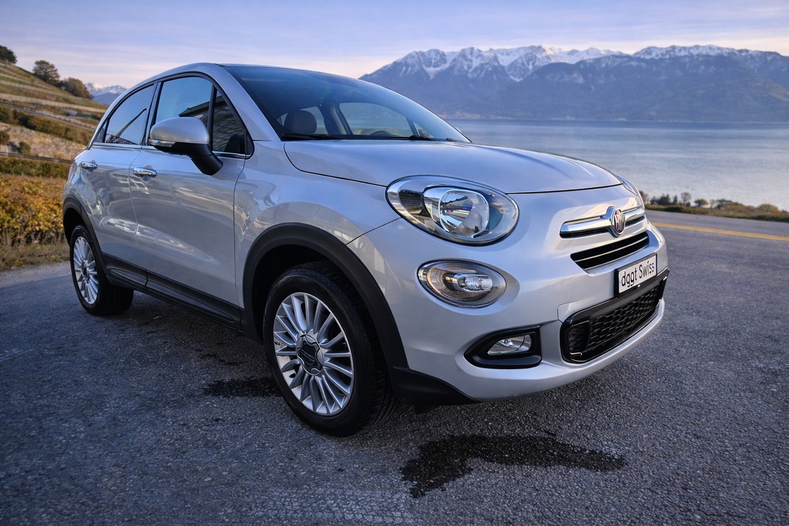 FIAT 500X 1.4T Lounge DCT-image-8