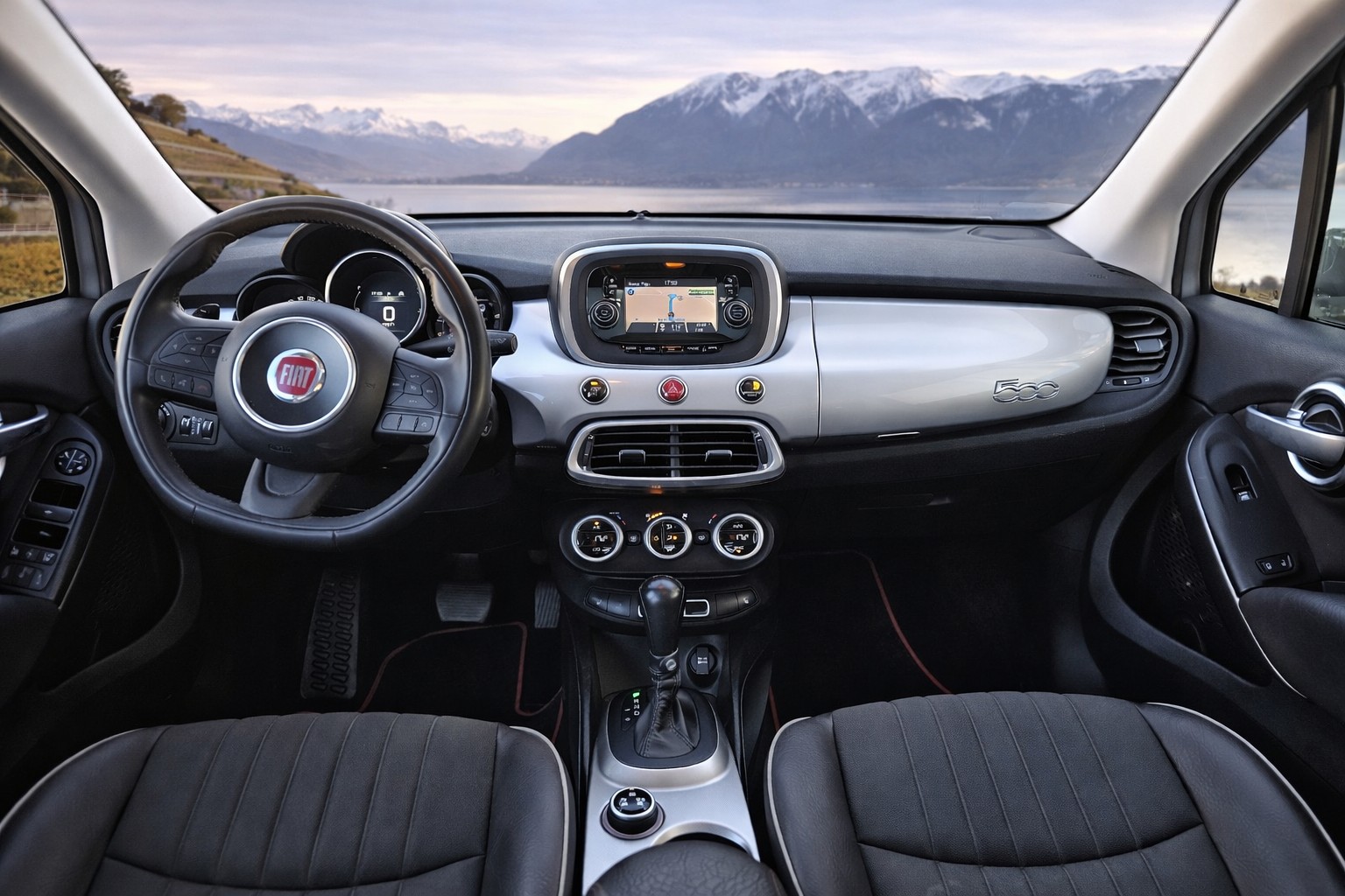 FIAT 500X 1.4T Lounge DCT-image-9