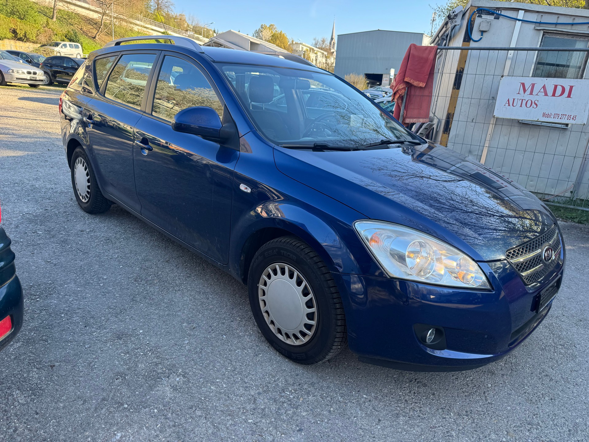 KIA Cee'd Sporty Wagon 1.6 16V Style Automatic