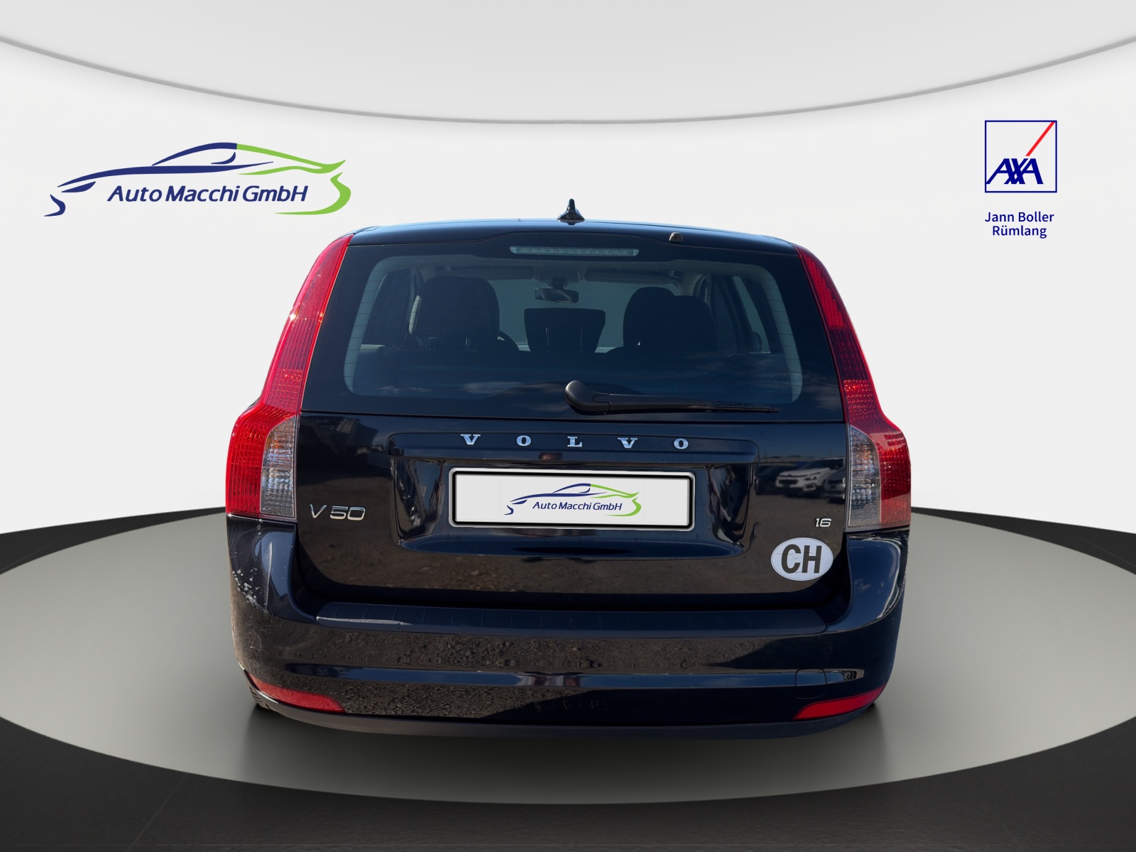 VOLVO V50 1.6 Summum-image-7