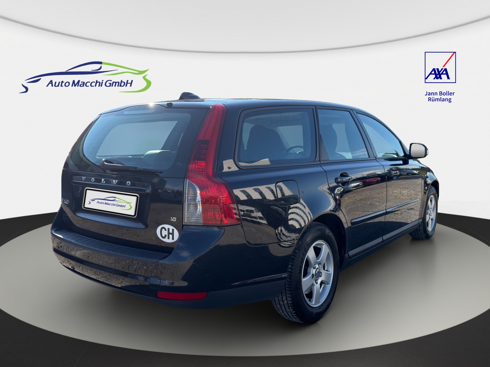 VOLVO V50 1.6 Summum-image-6