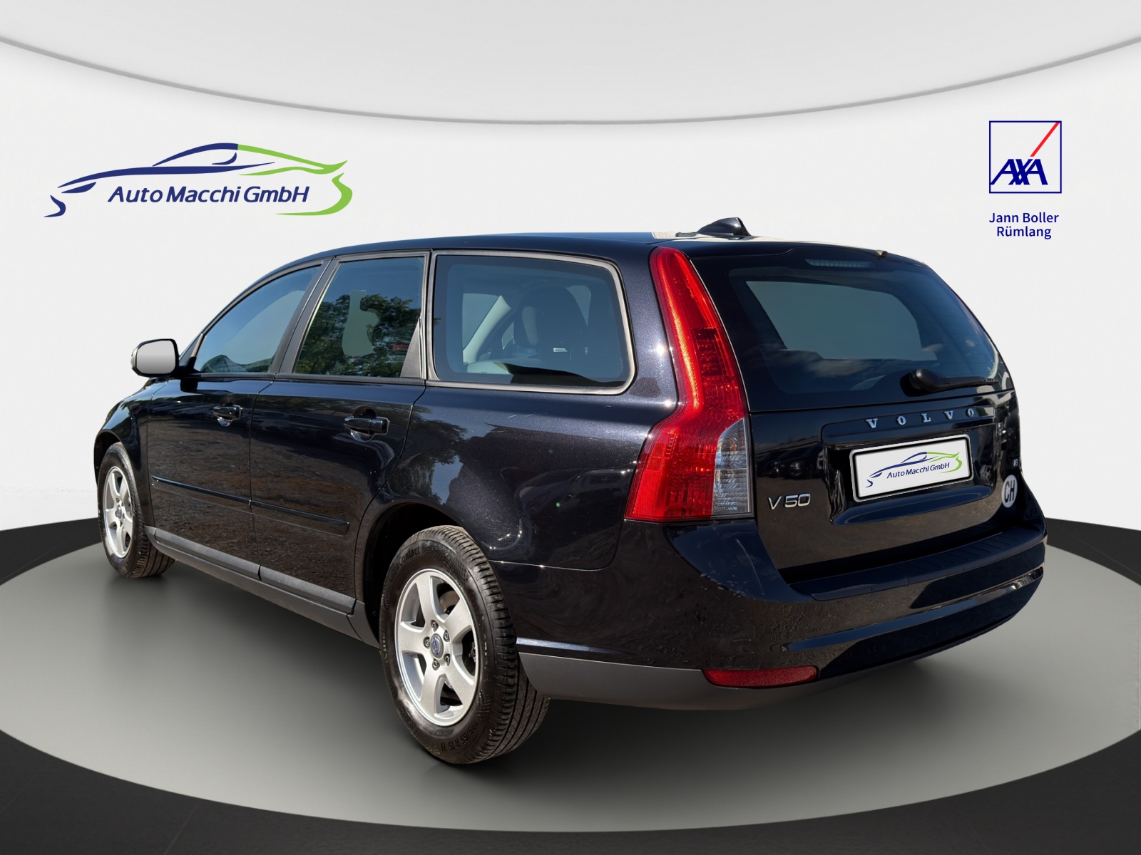 VOLVO V50 1.6 Summum-image-5