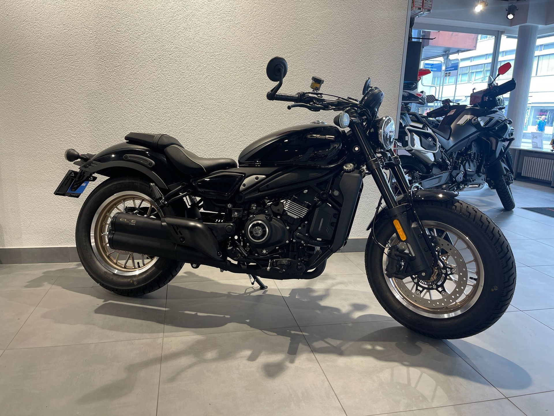 CF MOTO 450 CL-C | Vorführfahrzeug | Cruiser | A2 | Garantie-image-1