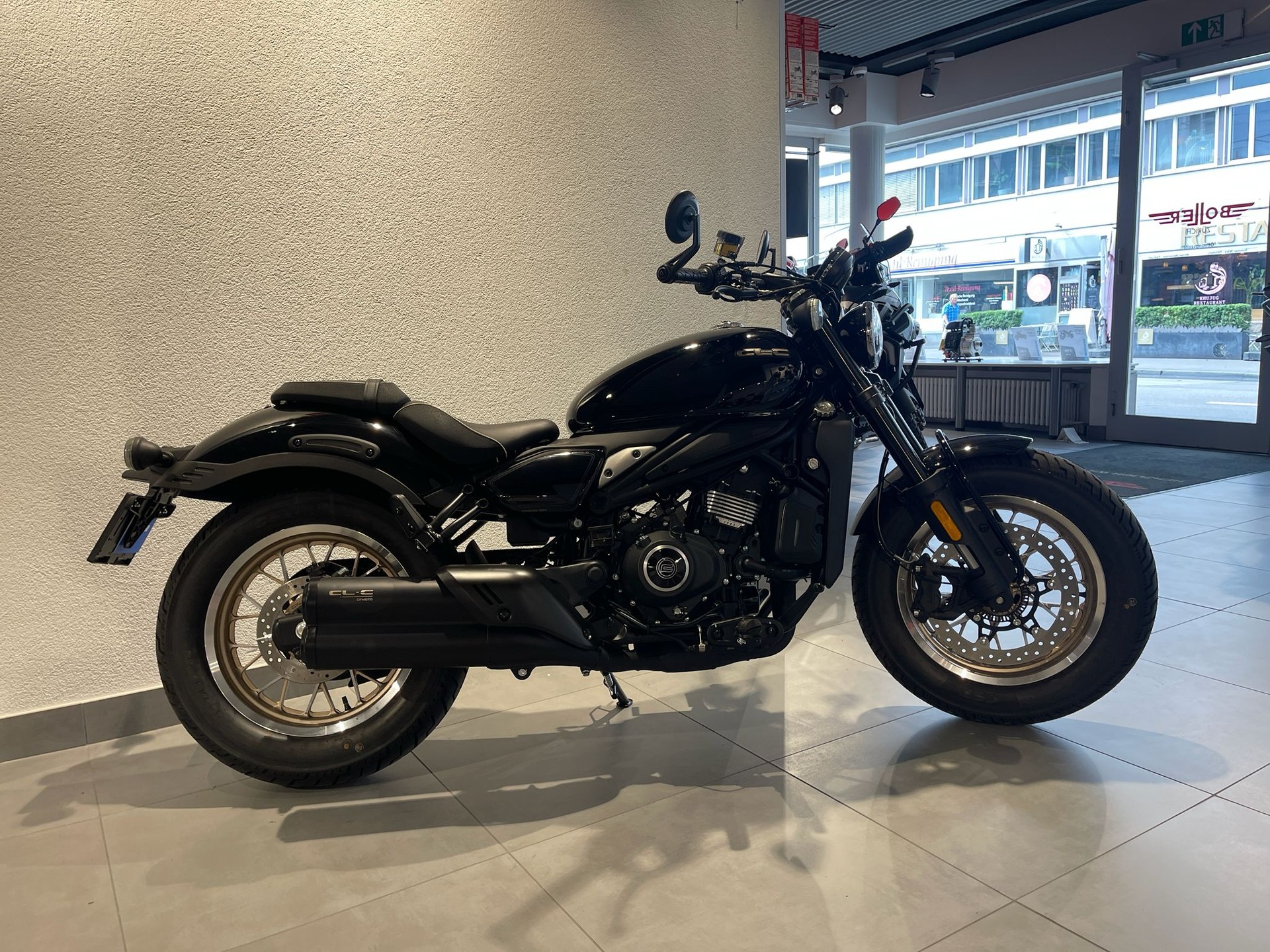 CF MOTO 450 CL-C | Vorführfahrzeug | Cruiser | A2 | Garantie-image-2