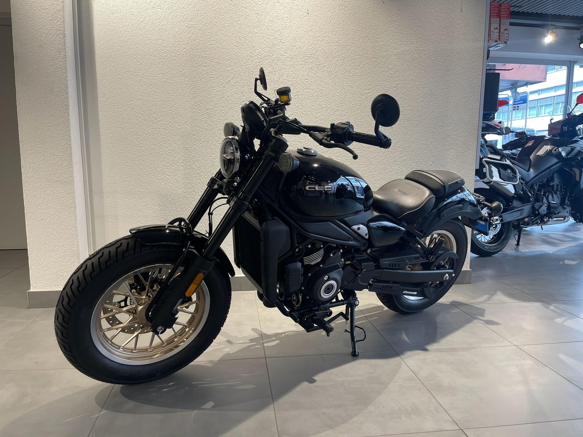 CF MOTO 450 CL-C | Vorführfahrzeug | Cruiser | A2 | Garantie-image-12