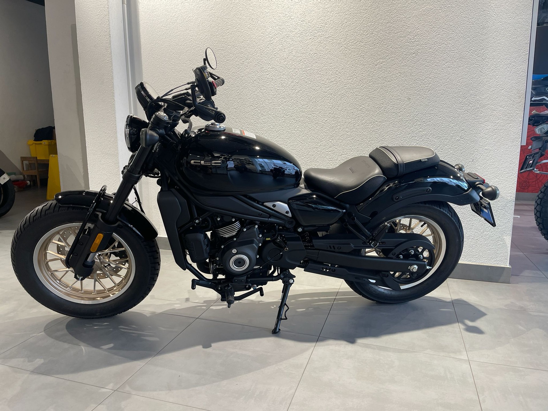 CF MOTO 450 CL-C | Vorführfahrzeug | Cruiser | A2 | Garantie-image-9