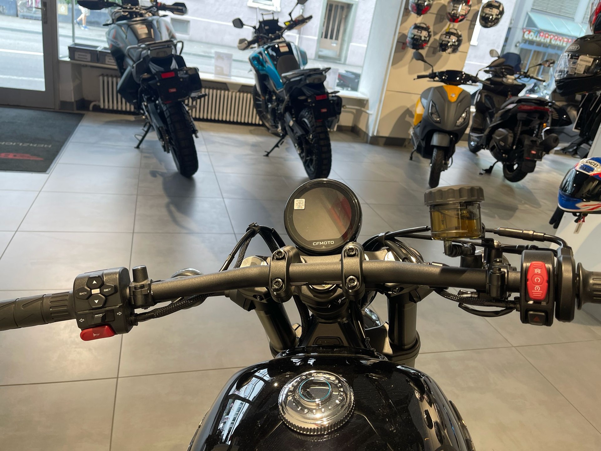 CF MOTO 450 CL-C | Vorführfahrzeug | Cruiser | A2 | Garantie-image-7