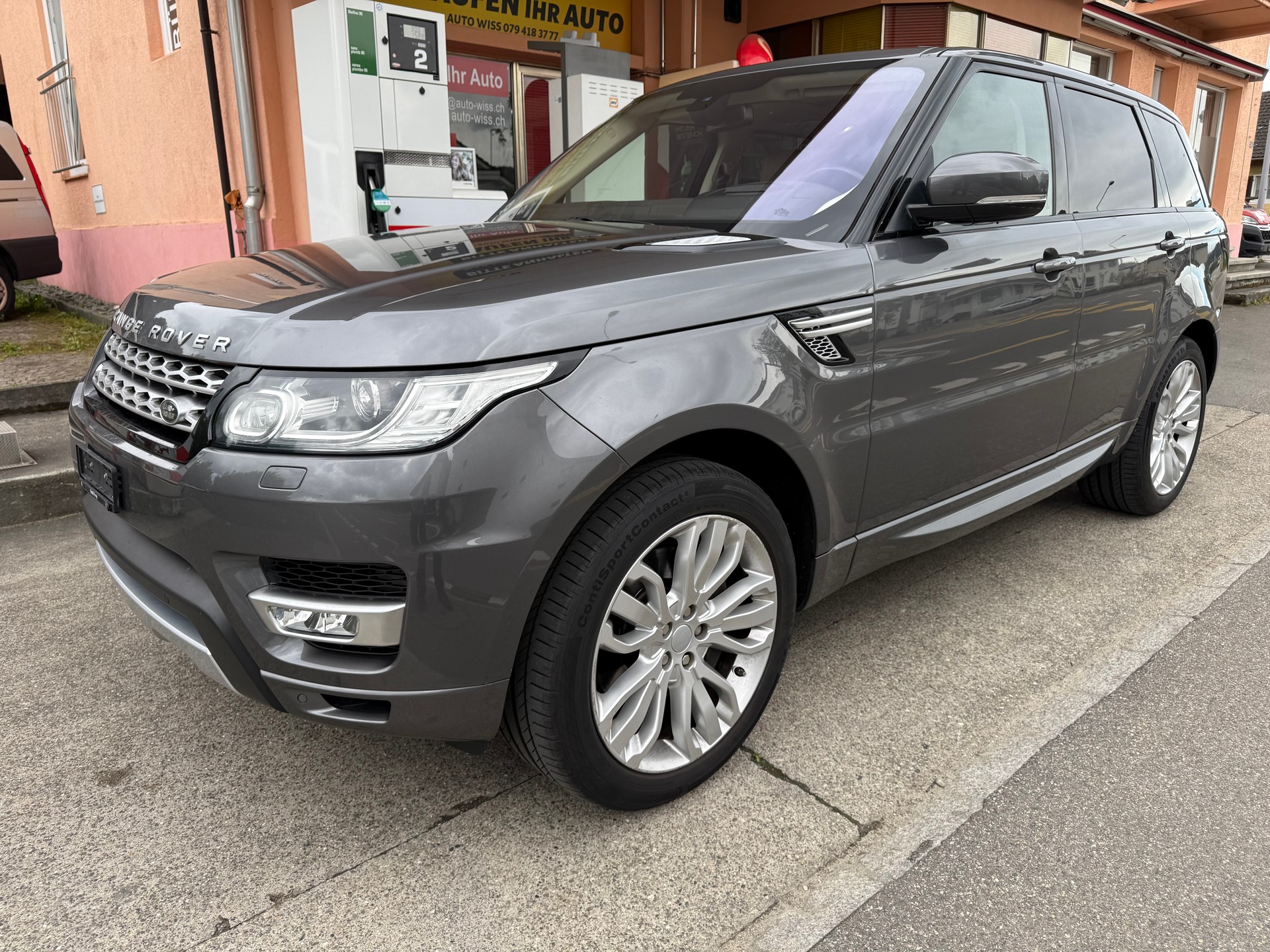 LAND ROVER Range Rover Sport 3.0 SDV6 HSE Automatic