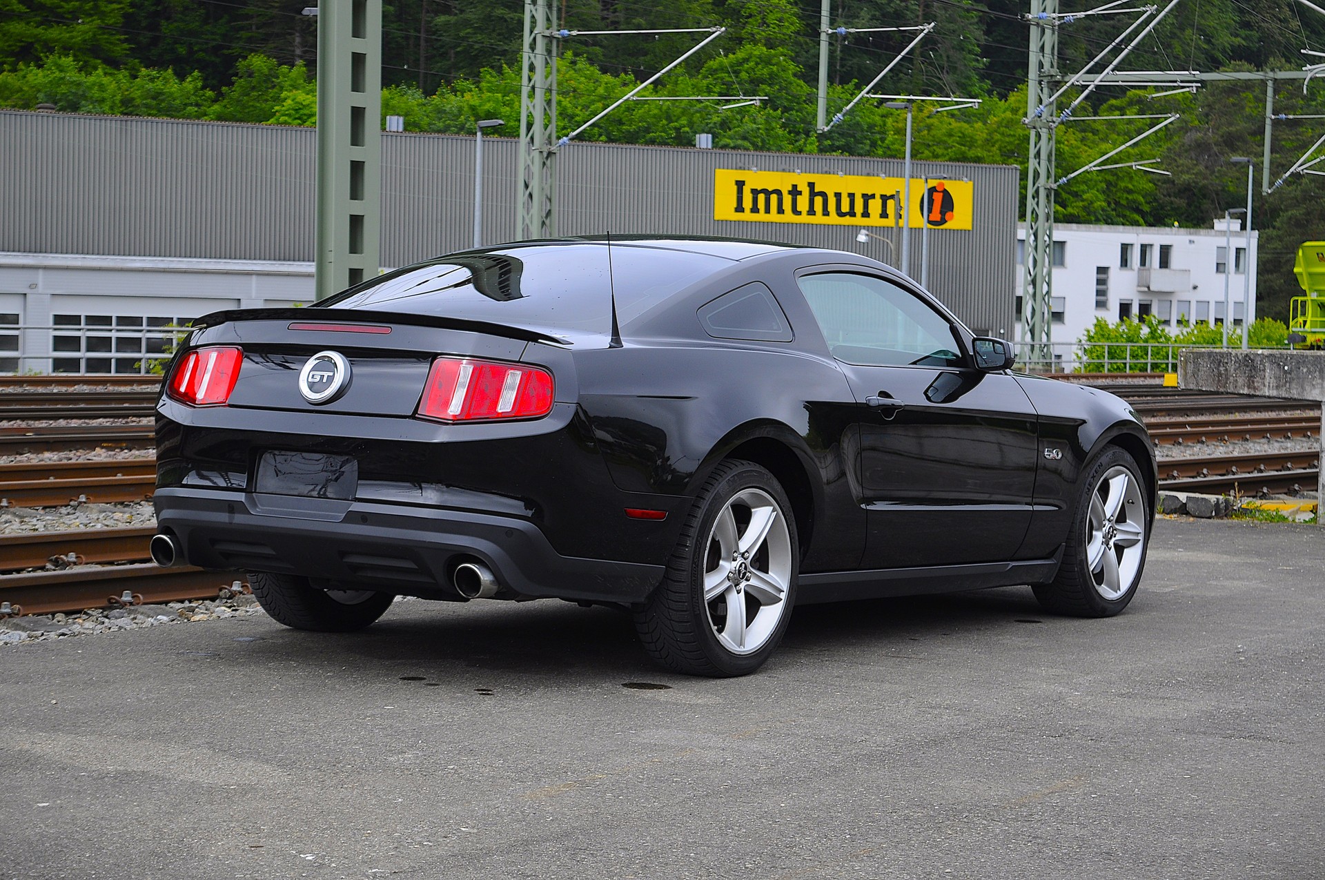 FORD Mustang GT 5.0-image-7