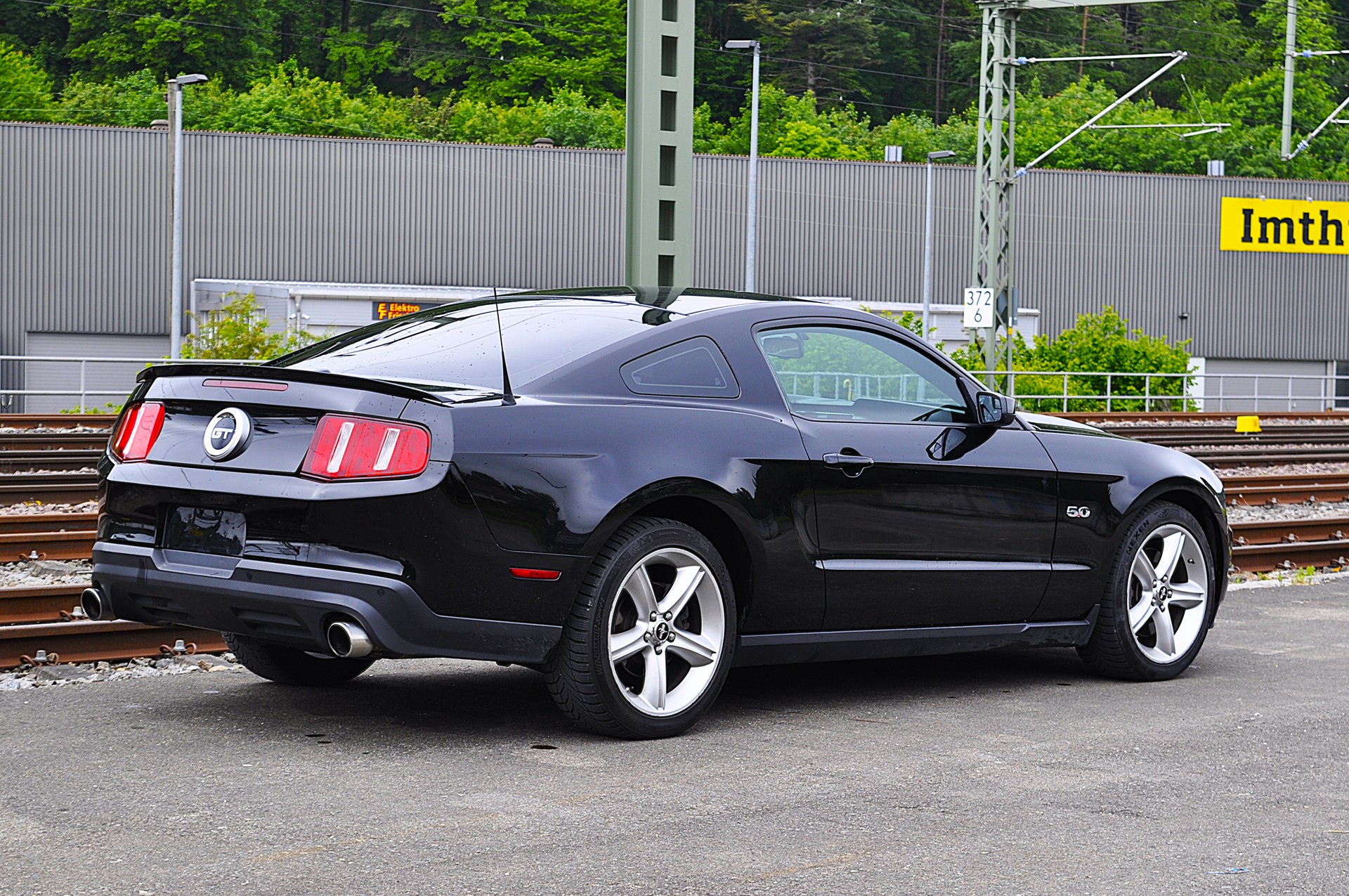 FORD Mustang GT 5.0-image-5