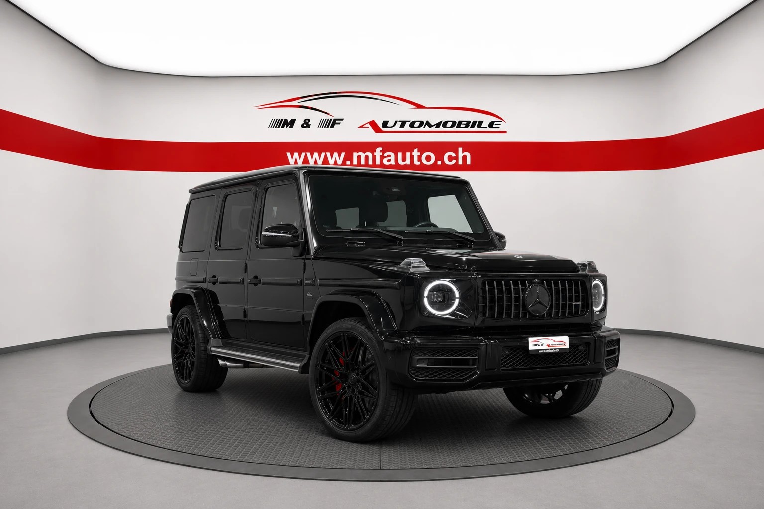 MERCEDES-BENZ G 63 AMG STERNENHIMMEL * 23 ZOLL VOSSEN*-showroom-element-1