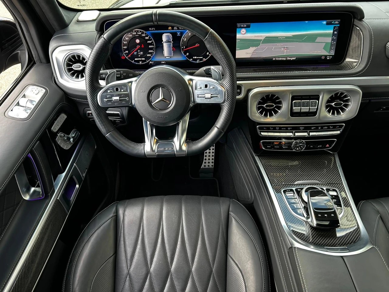 MERCEDES-BENZ G 63 AMG STERNENHIMMEL * 23 ZOLL VOSSEN*-image-12