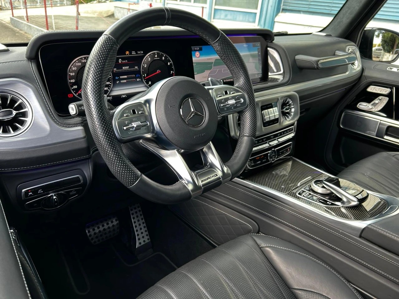 MERCEDES-BENZ G 63 AMG STERNENHIMMEL * 23 ZOLL VOSSEN*-image-7
