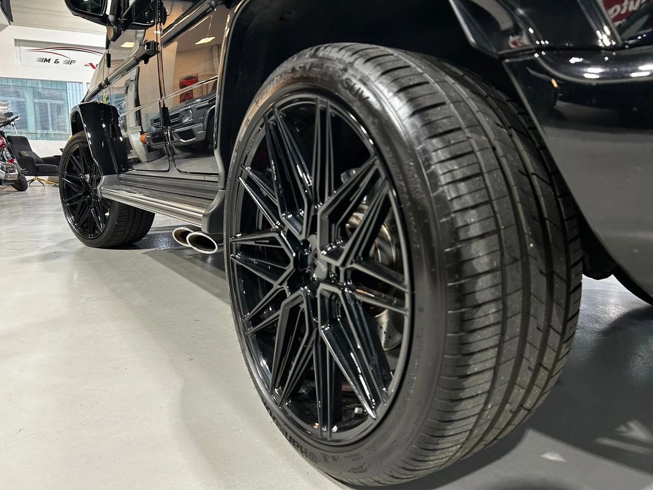 MERCEDES-BENZ G 63 AMG STERNENHIMMEL * 23 ZOLL VOSSEN*-image-27