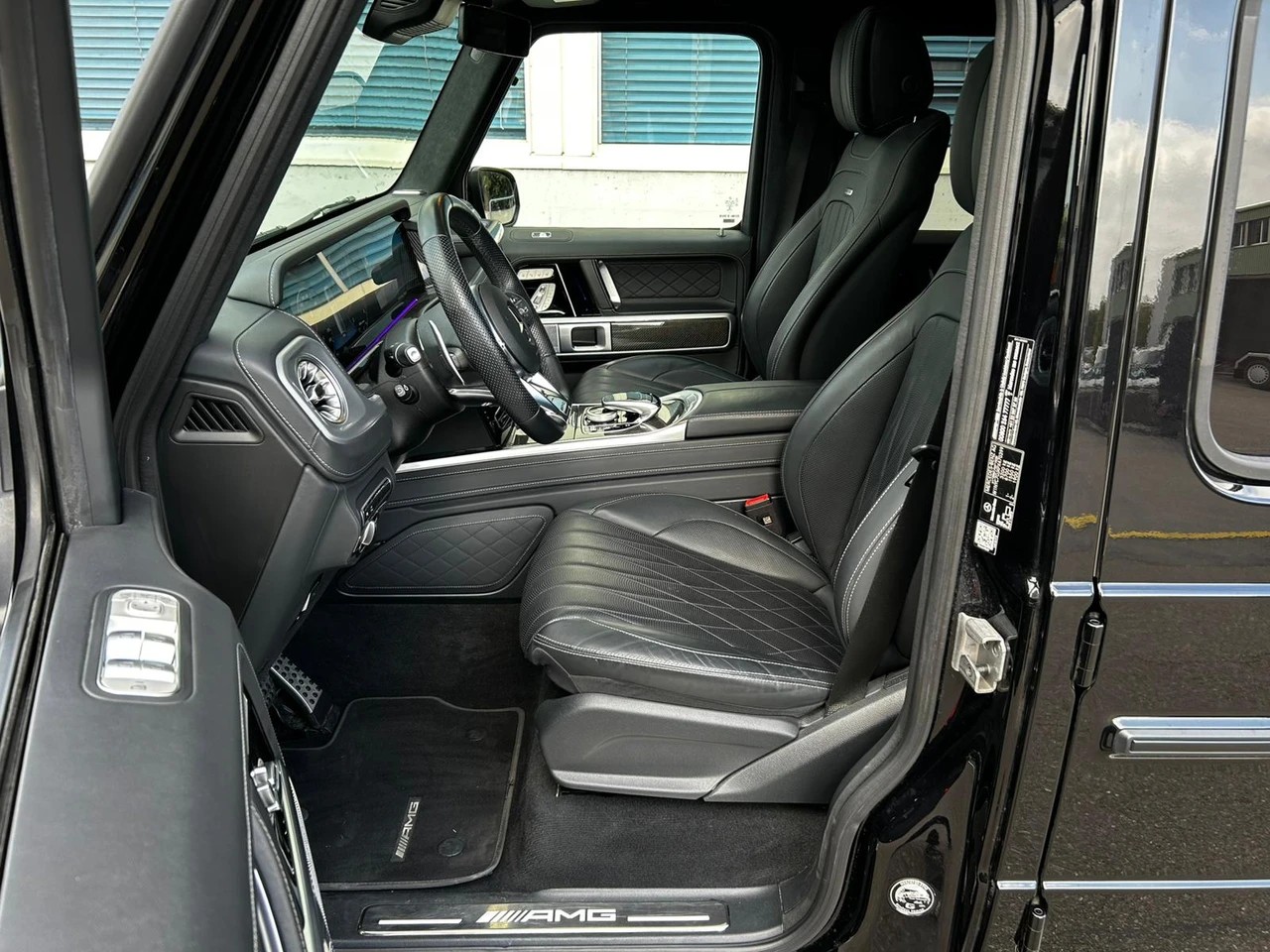 MERCEDES-BENZ G 63 AMG STERNENHIMMEL * 23 ZOLL VOSSEN*-image-25