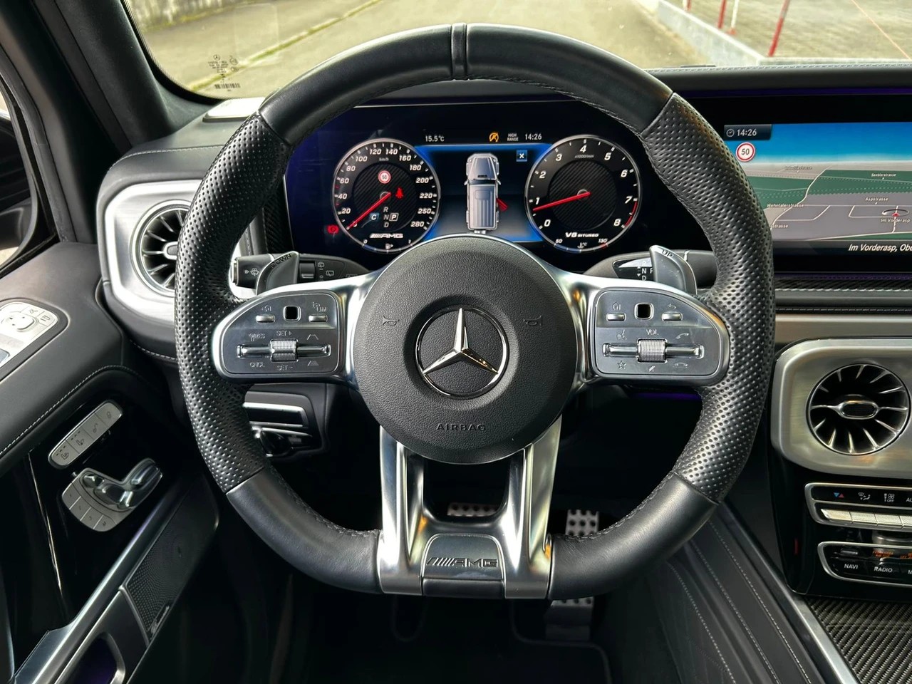 MERCEDES-BENZ G 63 AMG STERNENHIMMEL * 23 ZOLL VOSSEN*-image-17