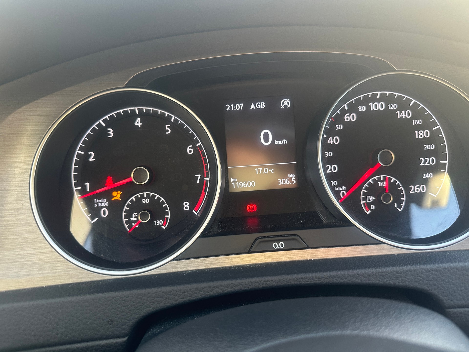 VW Golf 1.2 TSI Comfortline-image-10