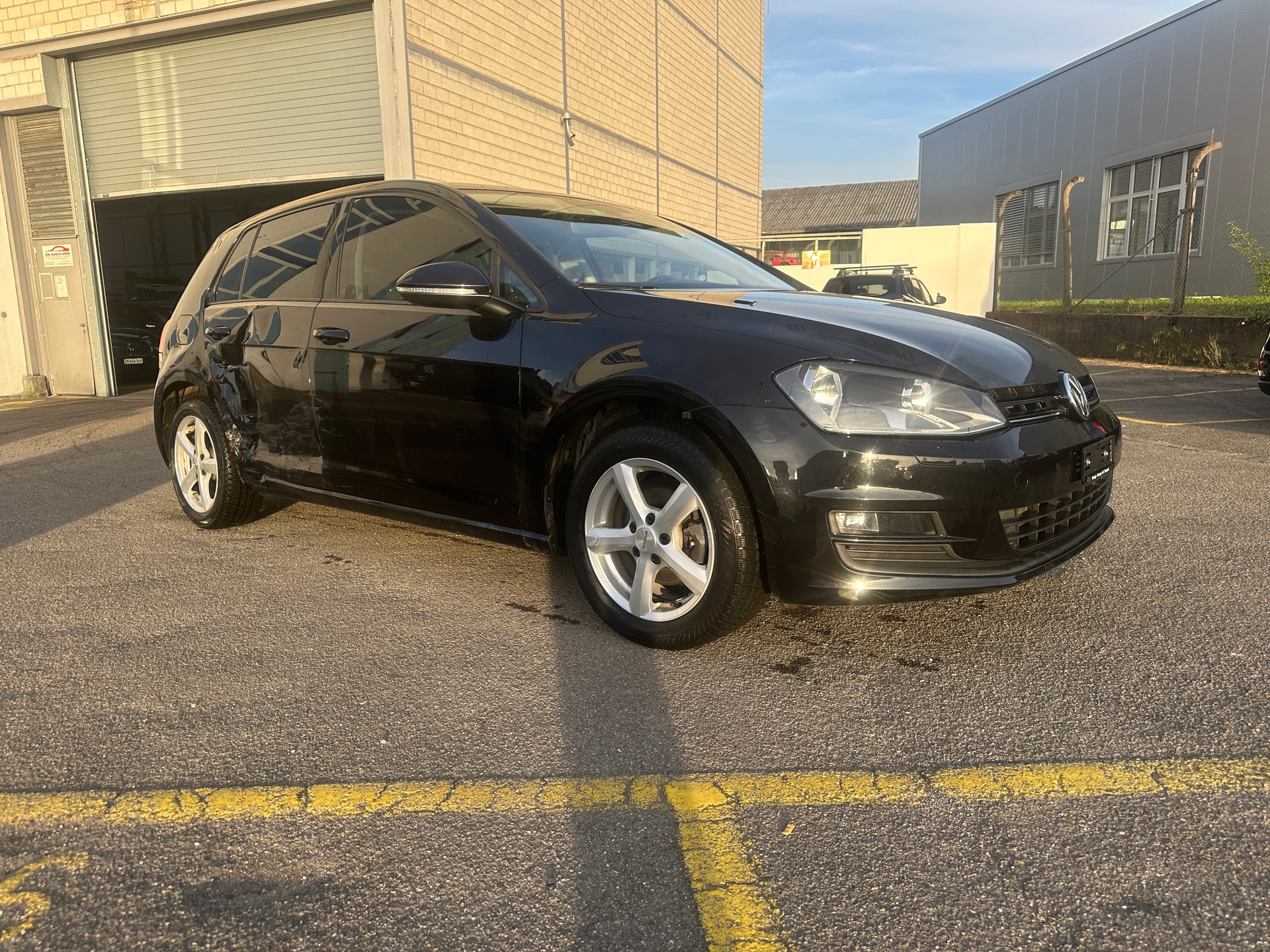 VW Golf 1.2 TSI Comfortline-image-1