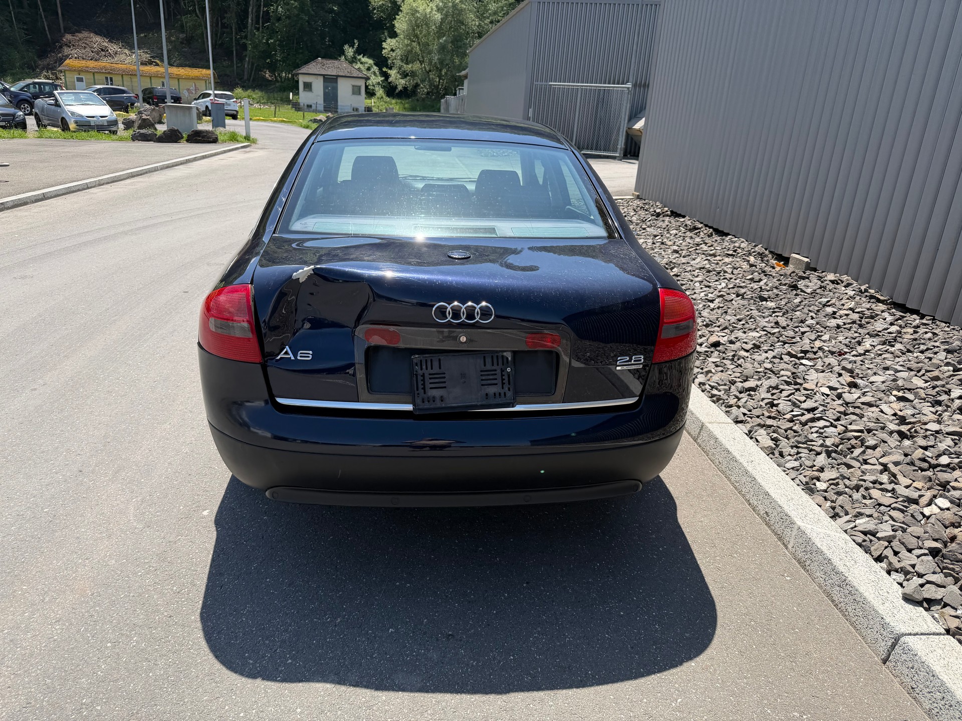 AUDI A6 2.8 quattro Advance-image-4