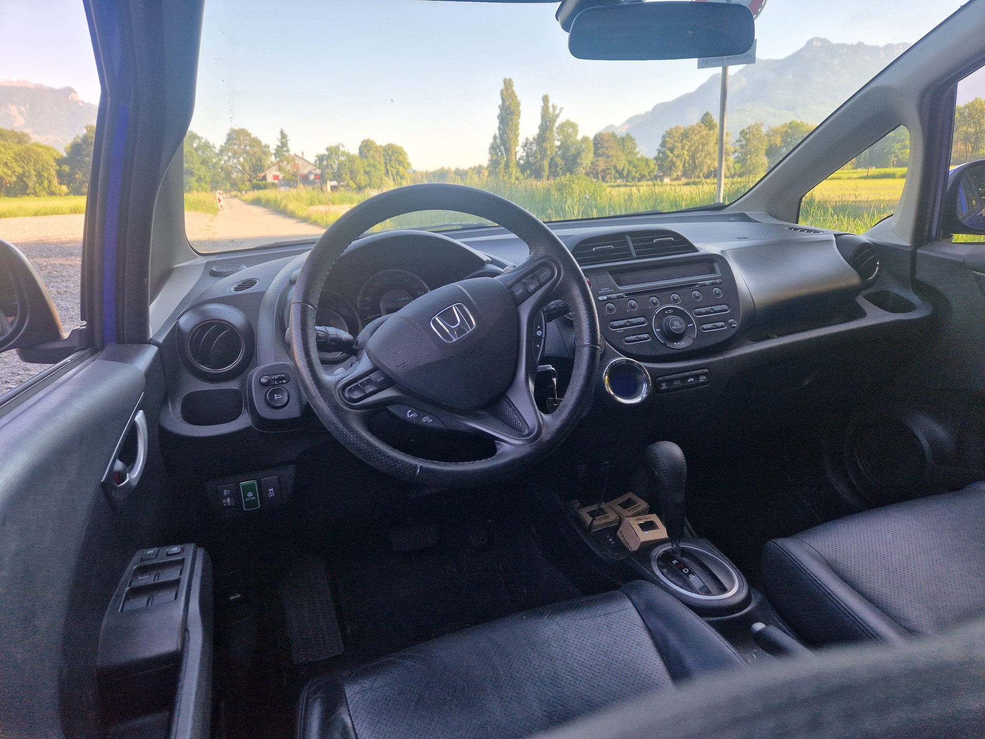 HONDA Jazz 1.3i Hybrid Elegance CVT-image-7