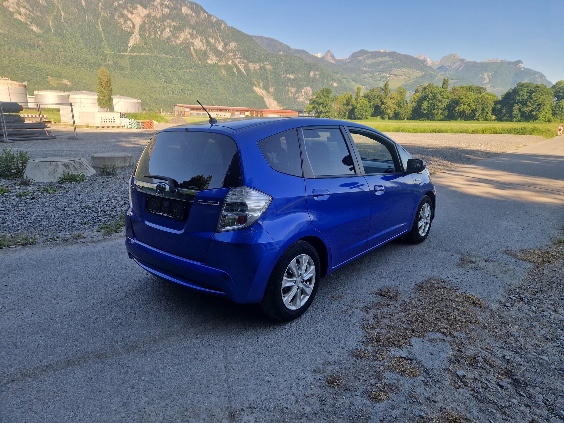 HONDA Jazz 1.3i Hybrid Elegance CVT-image-3