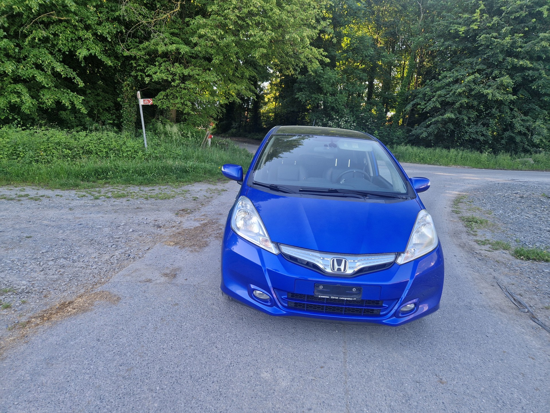 HONDA Jazz 1.3i Hybrid Elegance CVT-image-1