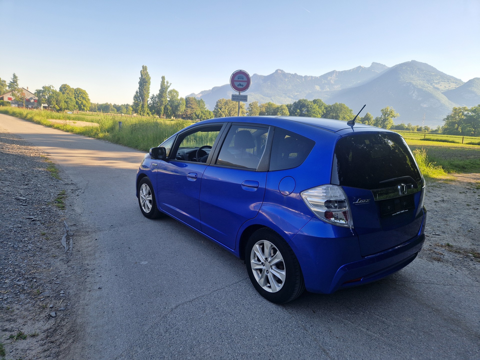 HONDA Jazz 1.3i Hybrid Elegance CVT-image-5