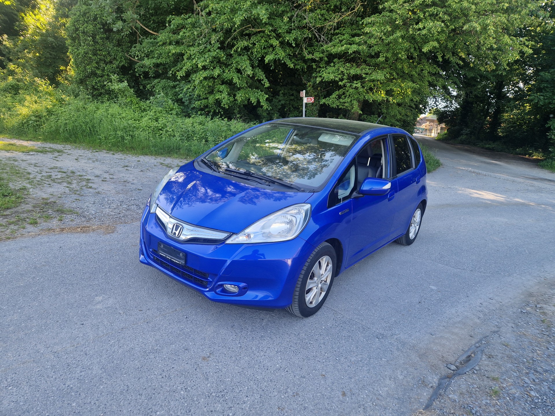 HONDA Jazz 1.3i Hybrid Elegance CVT