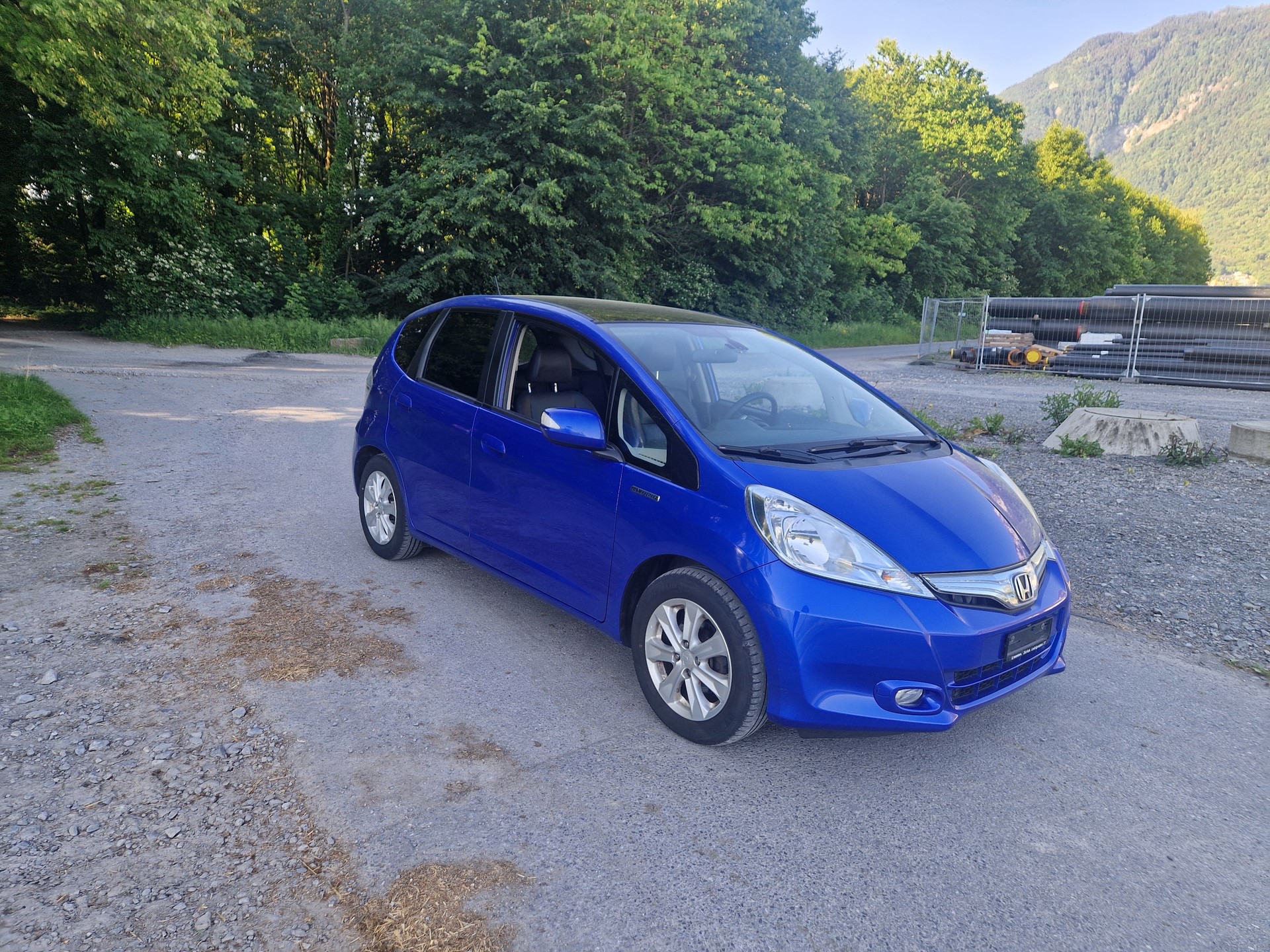 HONDA Jazz 1.3i Hybrid Elegance CVT-image-2