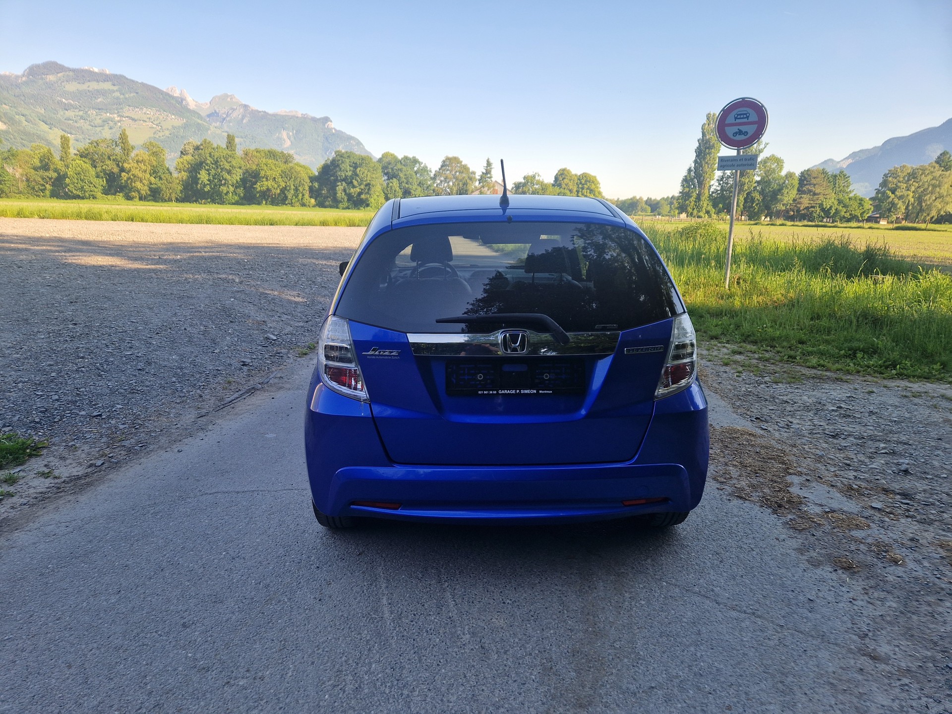 HONDA Jazz 1.3i Hybrid Elegance CVT-image-4