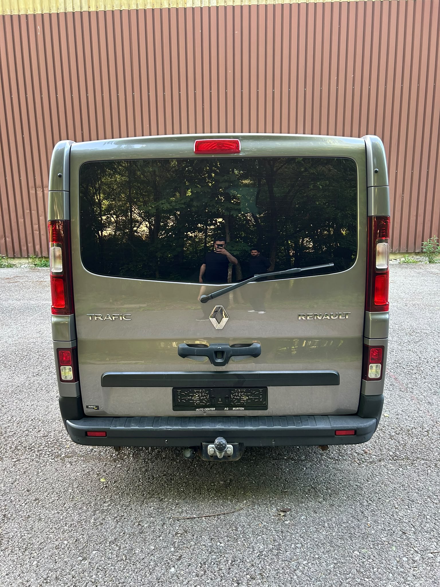 RENAULT Trafic ENERGY dCi 125 Grand Passenger Authentique-image-4