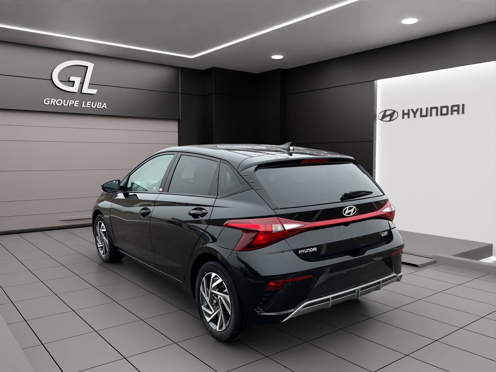HYUNDAI i20 1.0 T-GDi Amplia DCT-showroom-element-2