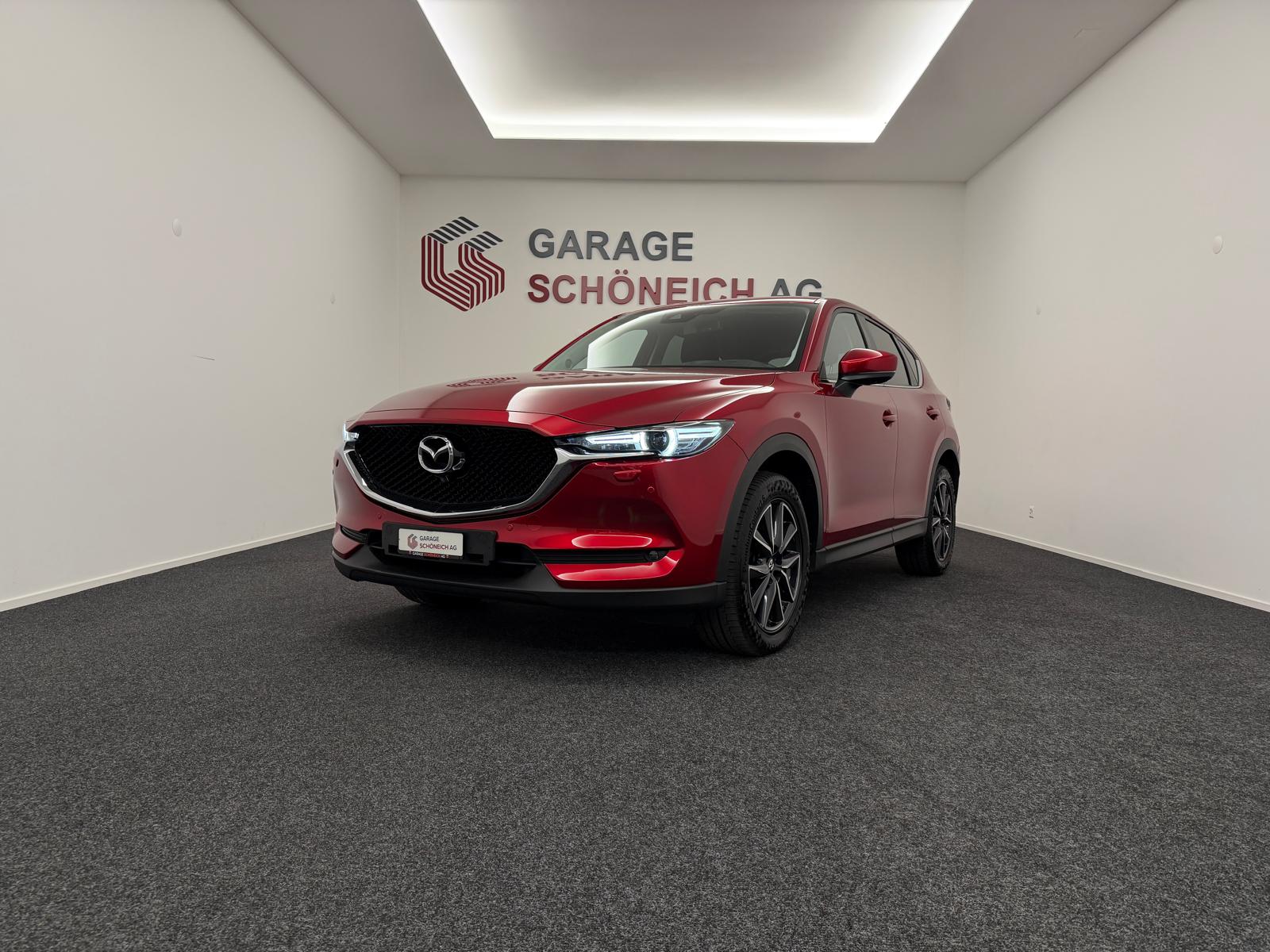 MAZDA CX-5 SKYACTIV-G 194 Revolution AWD Automat
