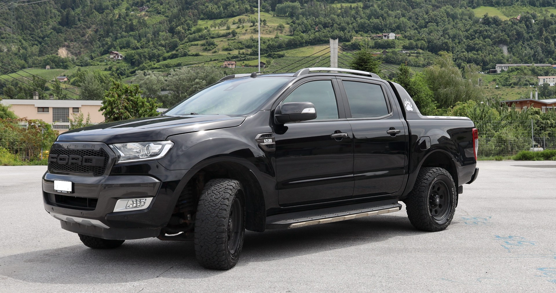 FORD 3.2 TDCi 4x4 Wildtrak