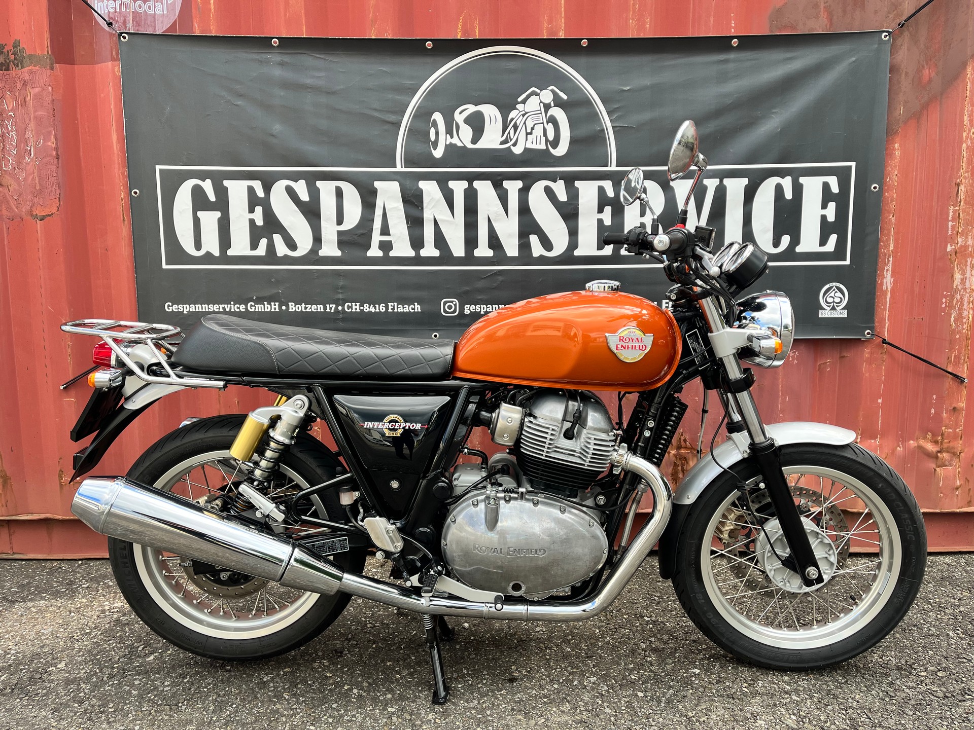 ROYAL ENFIELD Interceptor 650 Standard-image-0