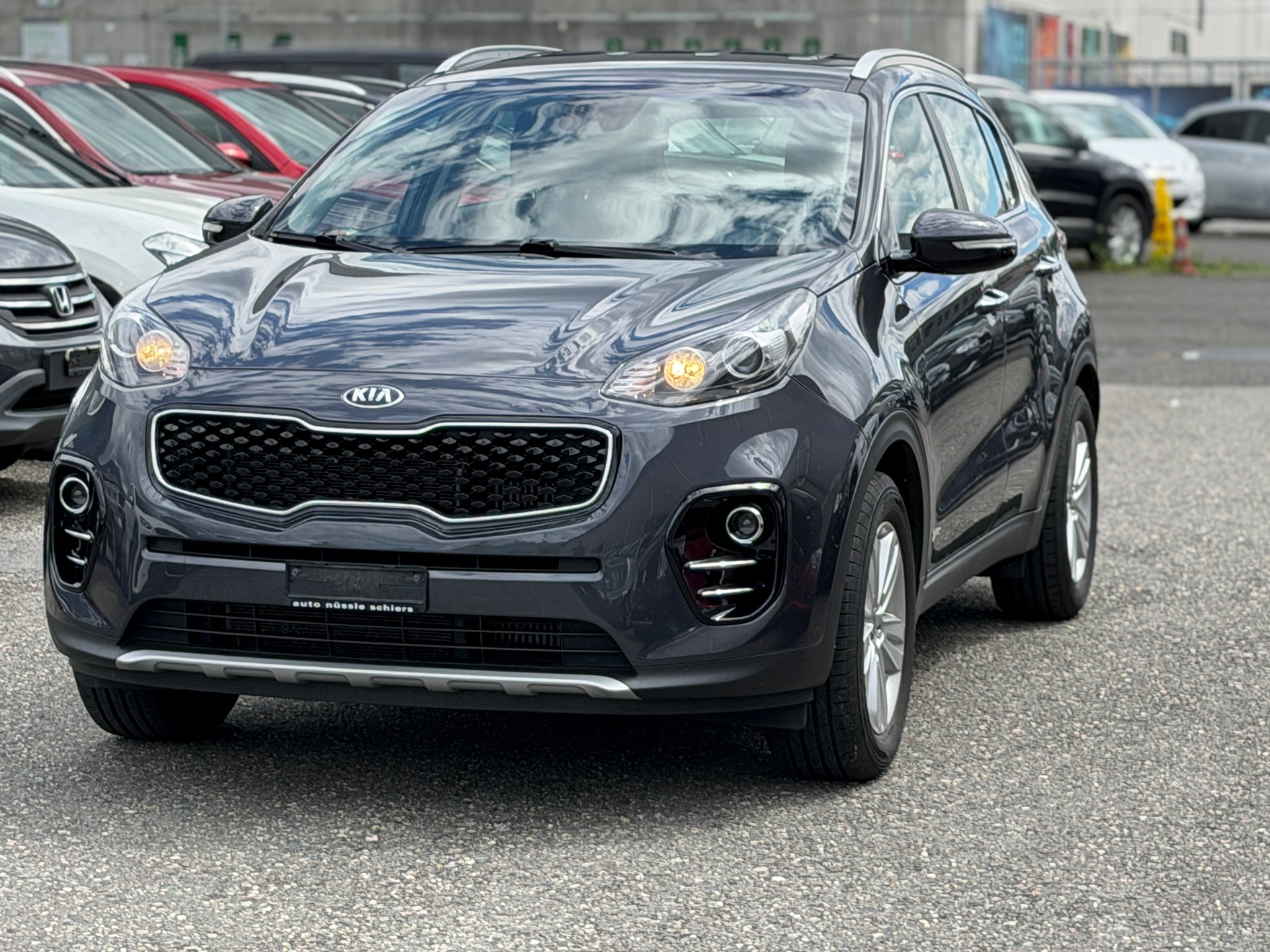 KIA Sportage 1.6 T-GDi Swiss City Line 4WD-image-2