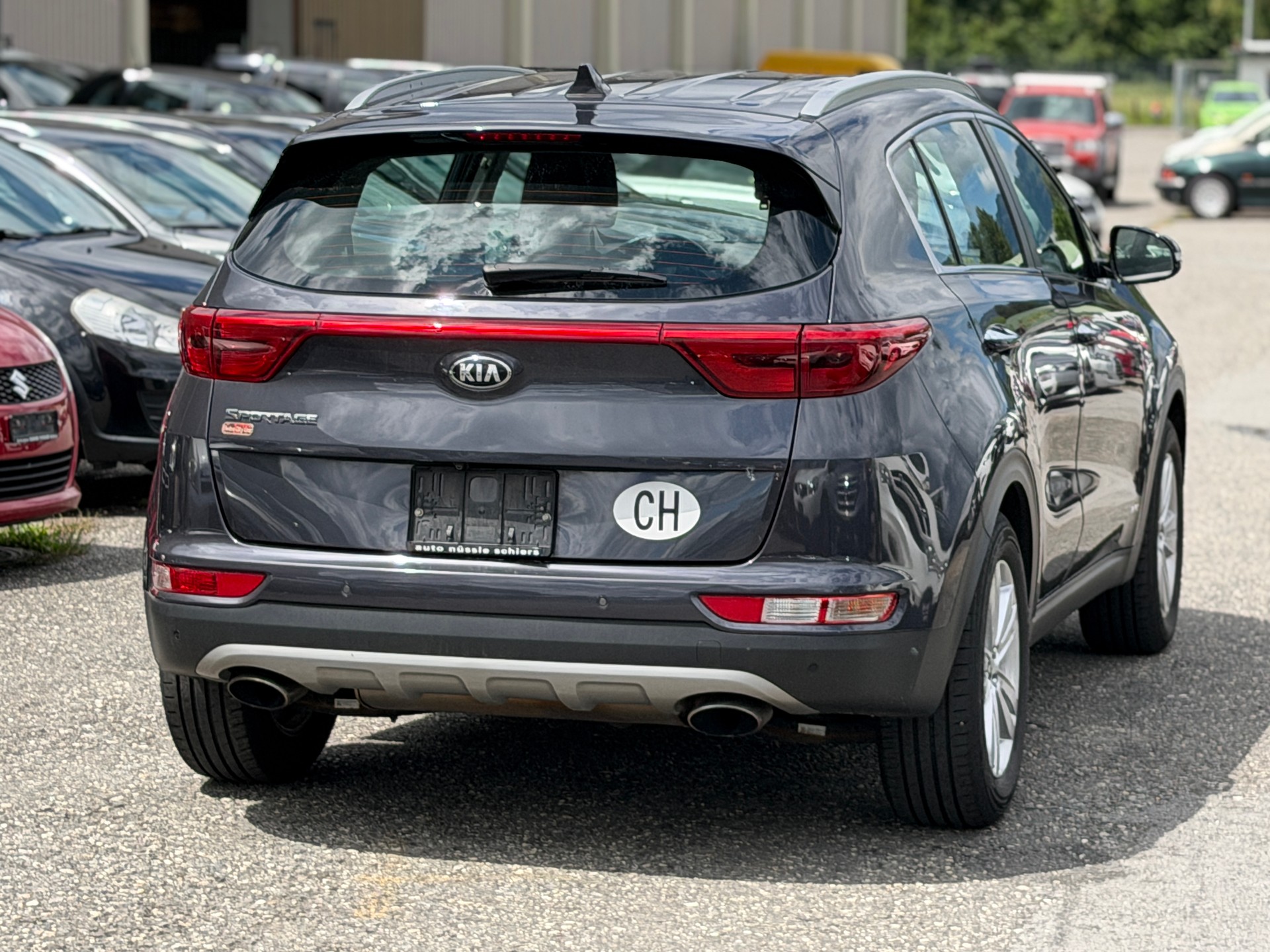 KIA Sportage 1.6 T-GDi Swiss City Line 4WD-image-5