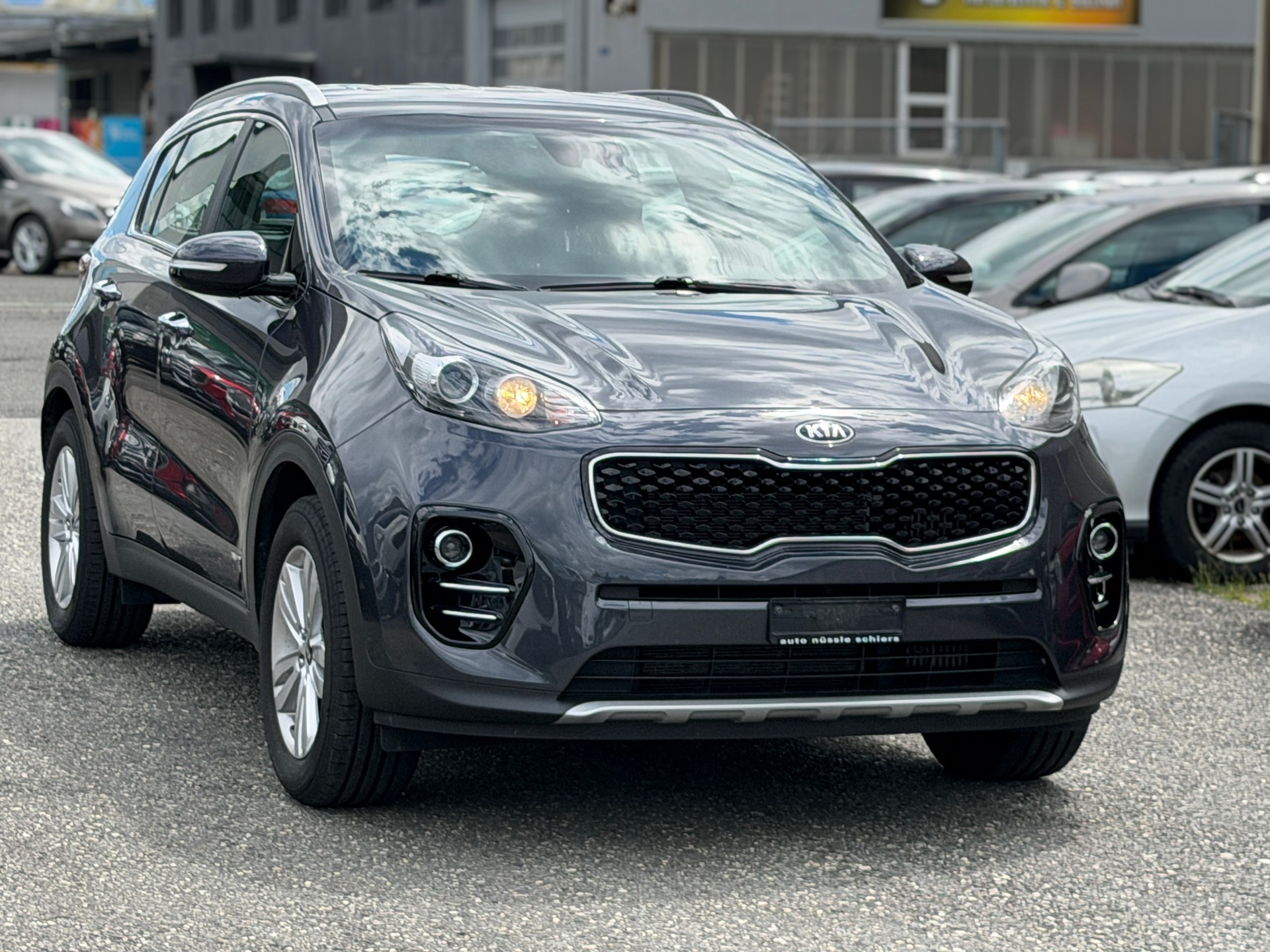 KIA Sportage 1.6 T-GDi Swiss City Line 4WD-image-1