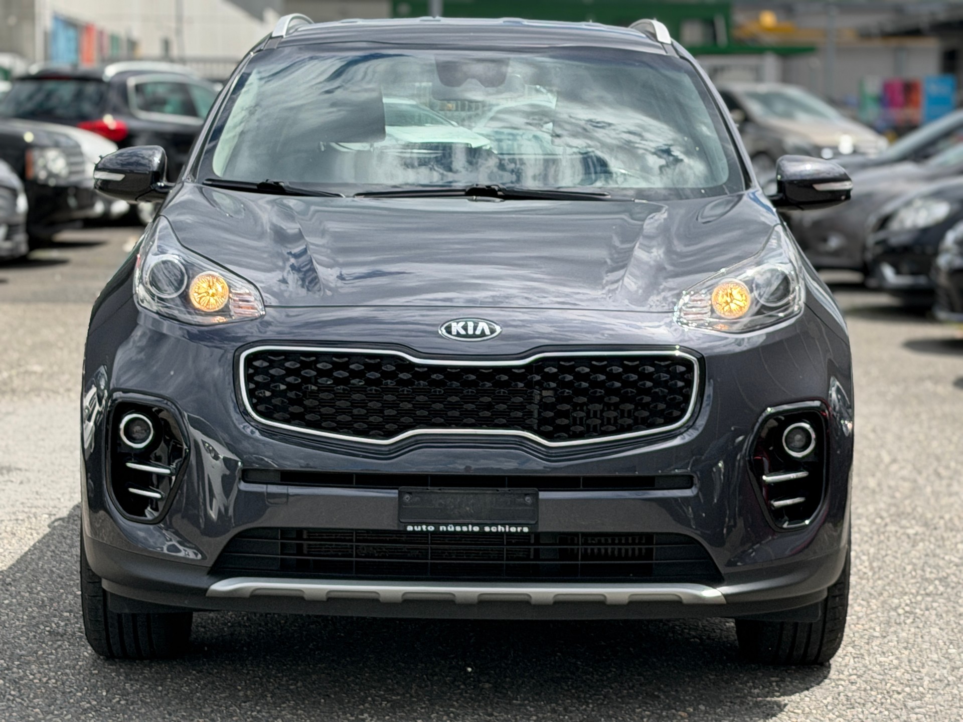 KIA Sportage 1.6 T-GDi Swiss City Line 4WD