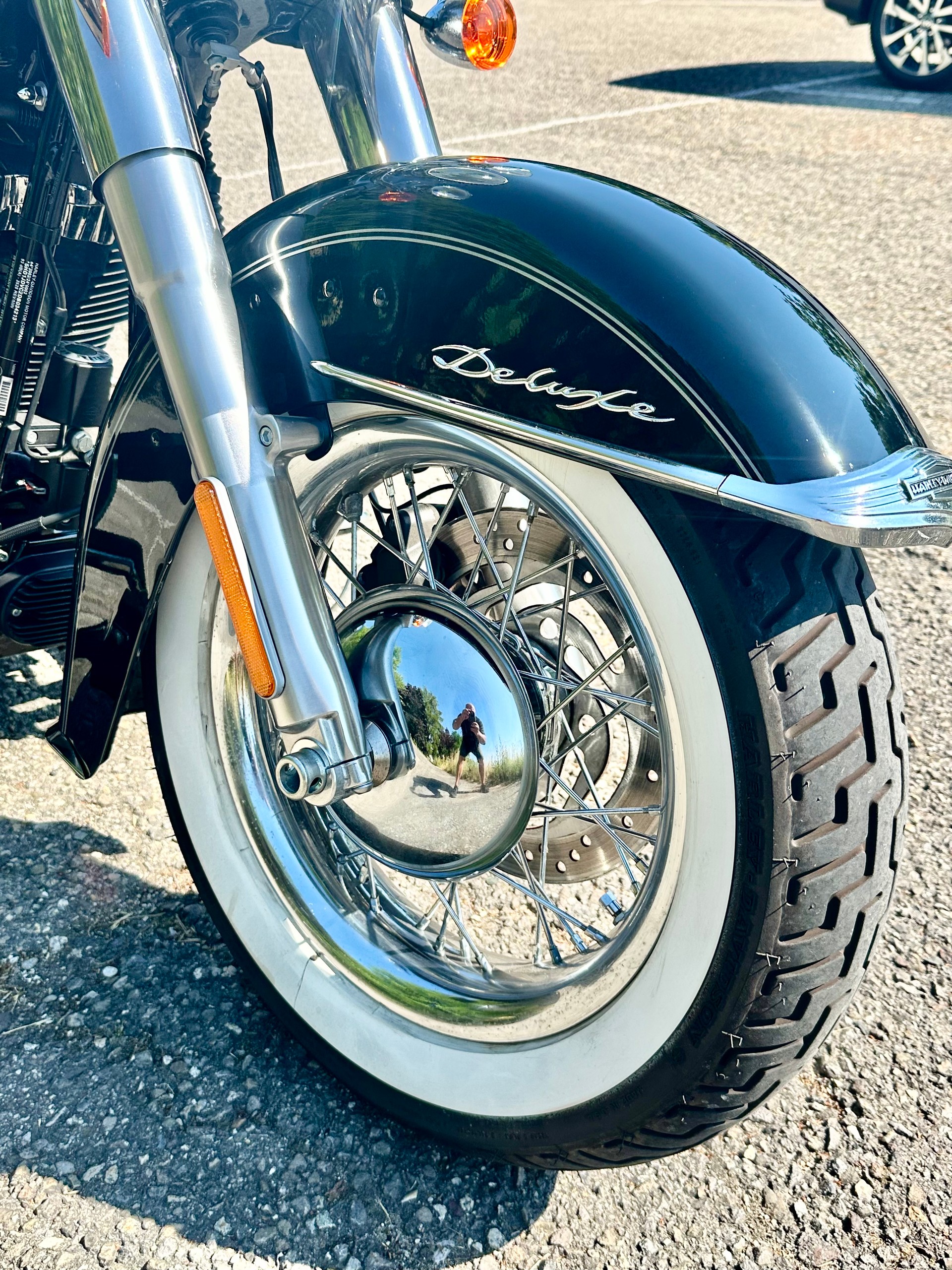 HARLEY-DAVIDSON FLSTN Softail Deluxe ABS-image-3