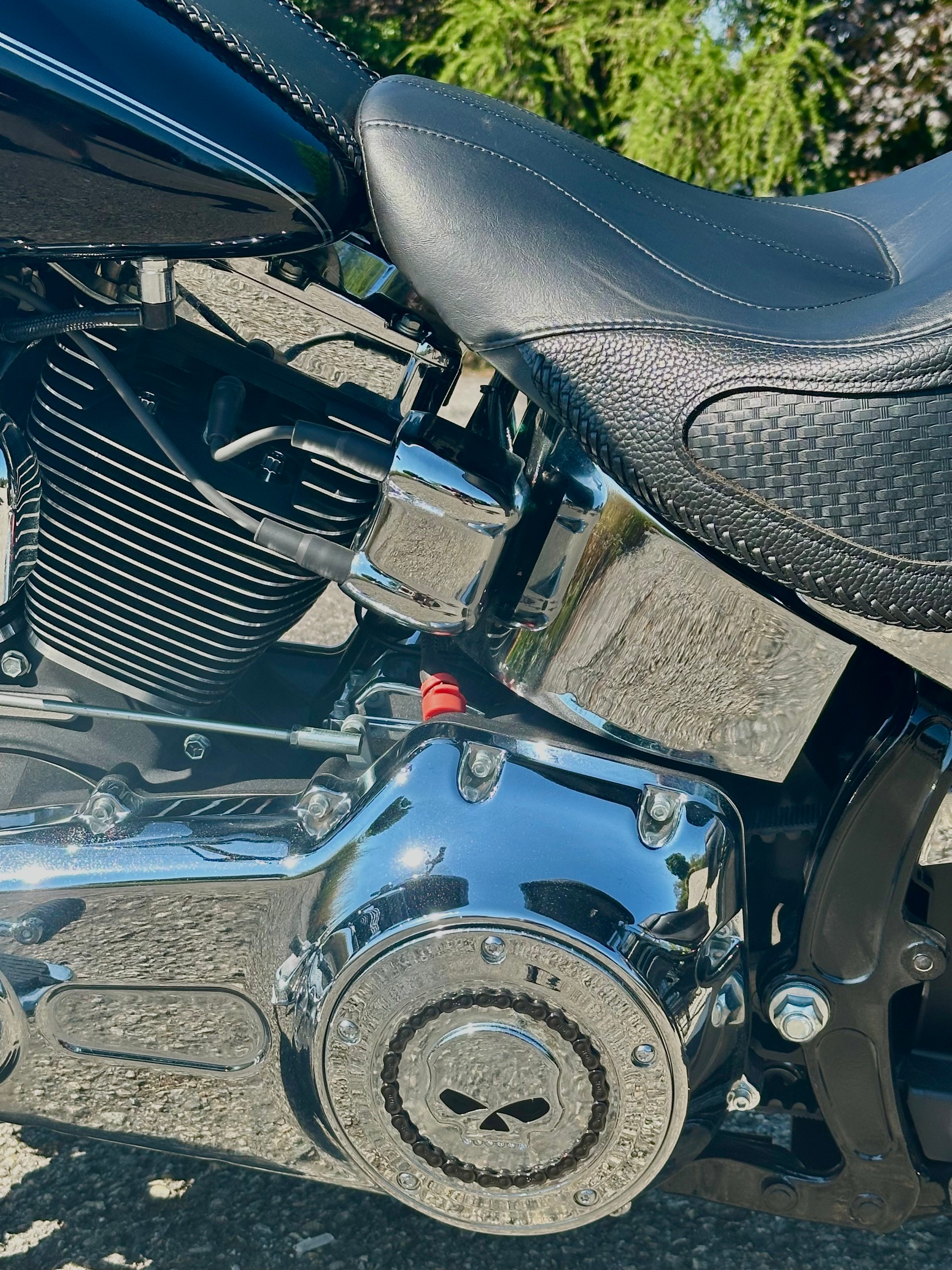 HARLEY-DAVIDSON FLSTN Softail Deluxe ABS-image-6