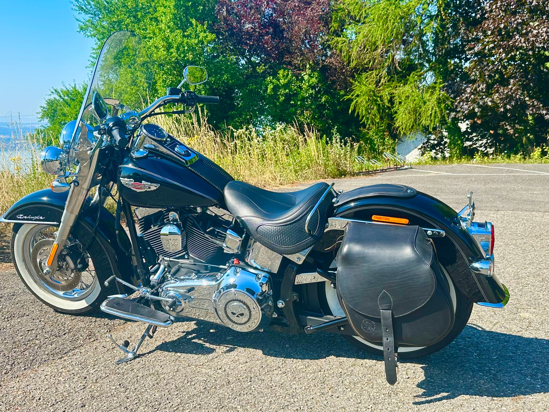 HARLEY-DAVIDSON FLSTN Softail Deluxe ABS-image-1