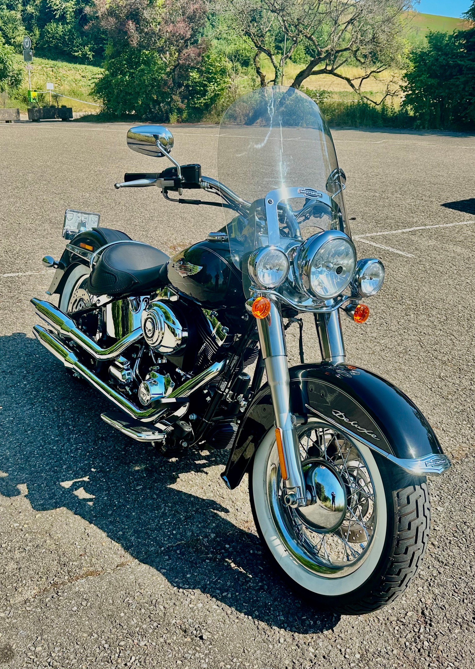 HARLEY-DAVIDSON FLSTN Softail Deluxe ABS-image-2