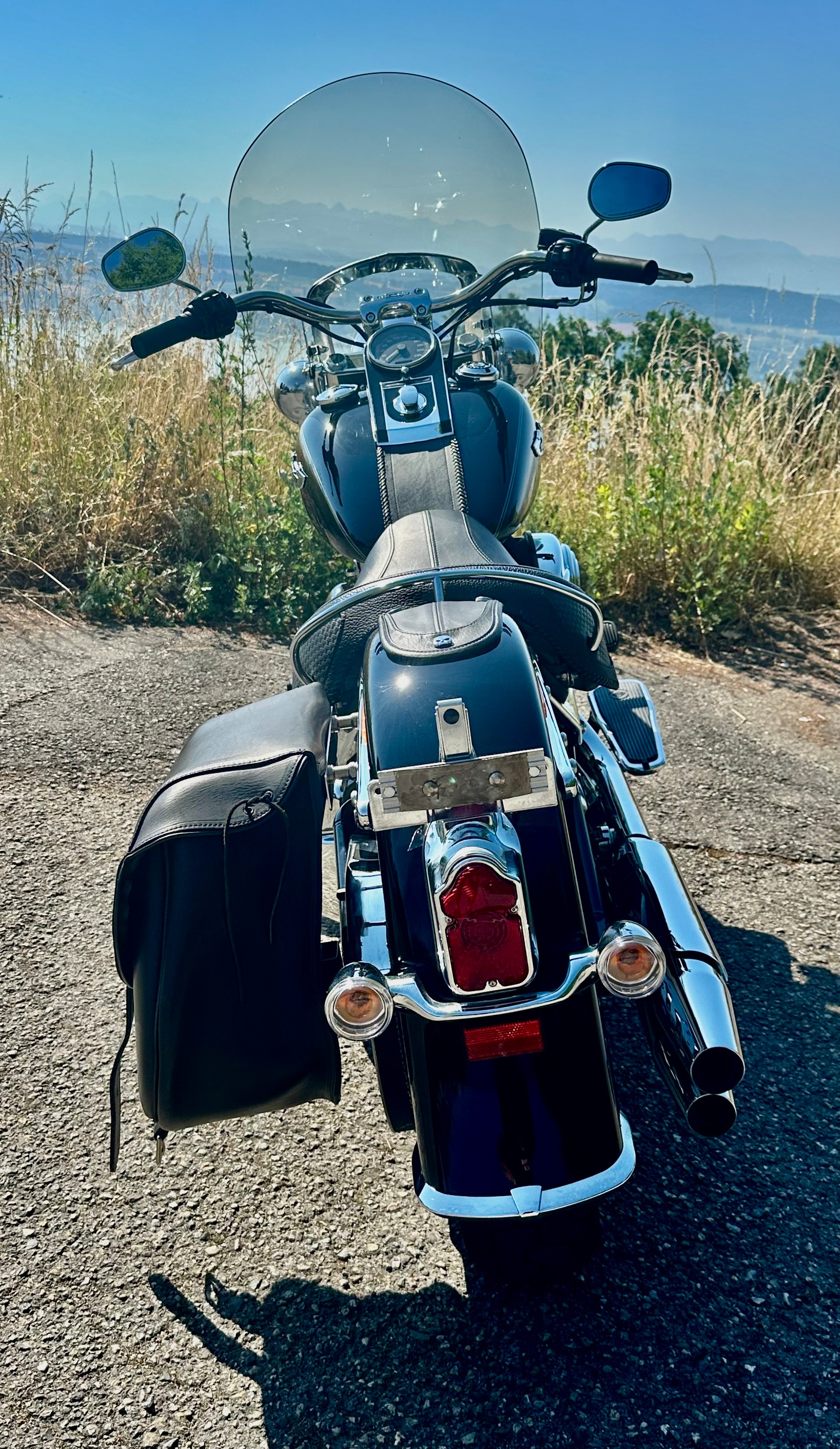 HARLEY-DAVIDSON FLSTN Softail Deluxe ABS-image-5
