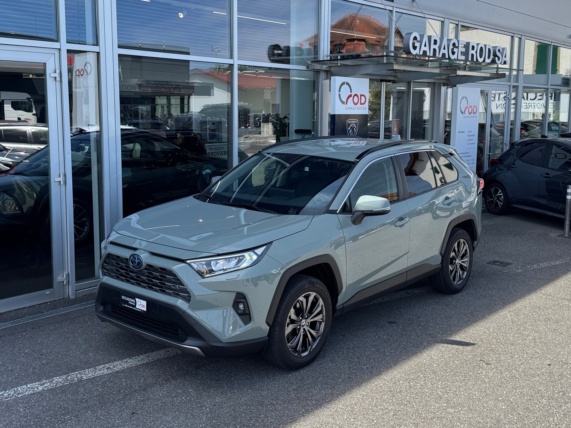 TOYOTA RAV-4 2.5 HSD Trend e-CVT