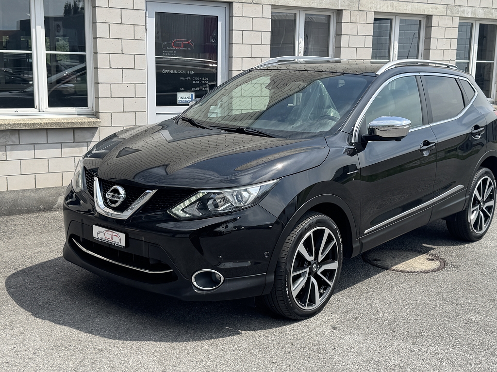 NISSAN Qashqai 1.6 dCi Tekna 4x4