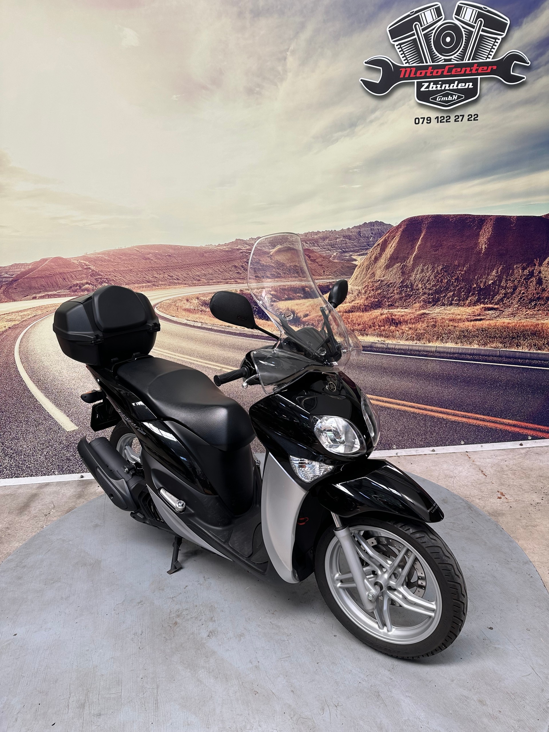 YAMAHA Xenter 125-image-1