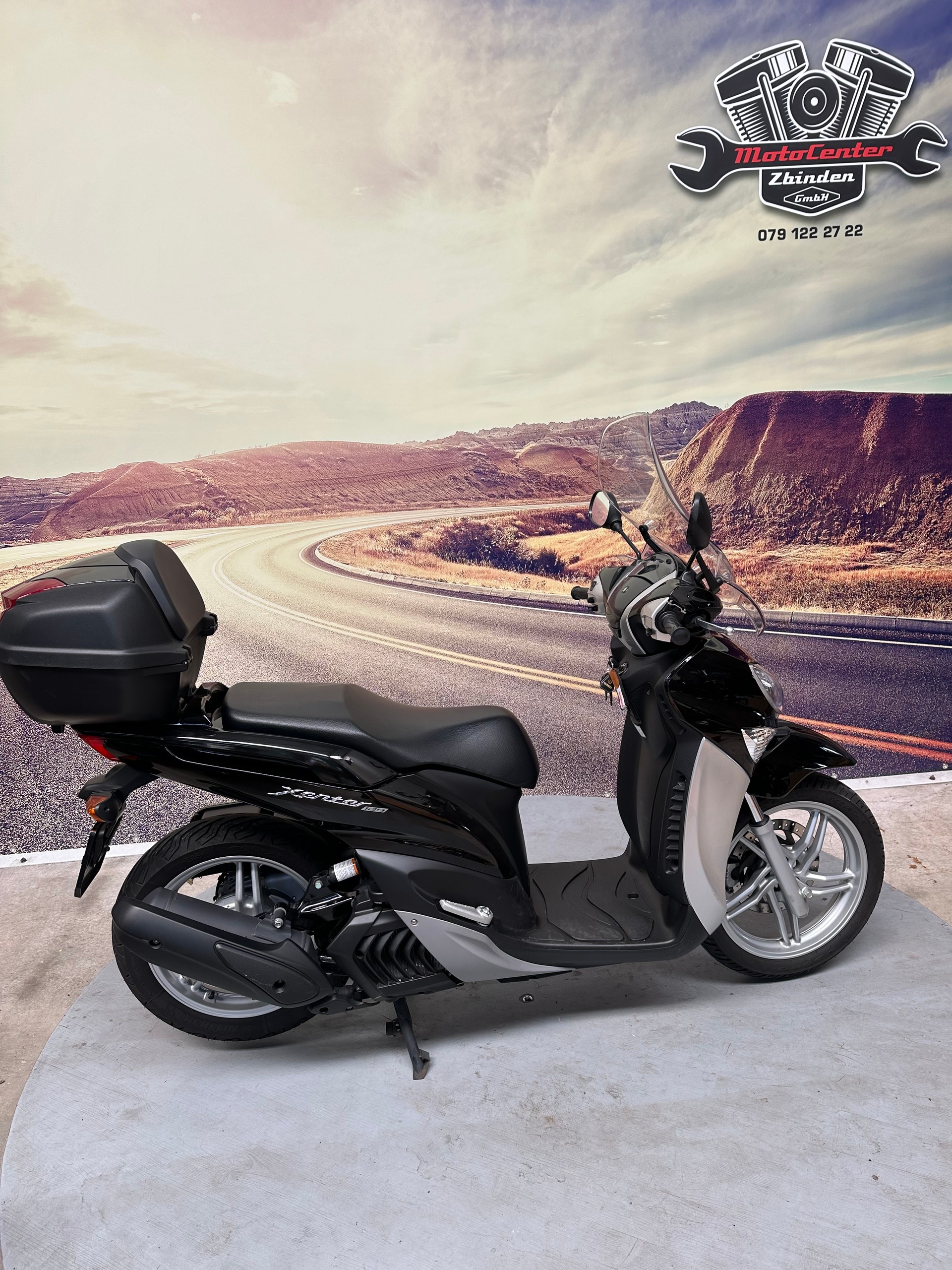 YAMAHA Xenter 125-image-0