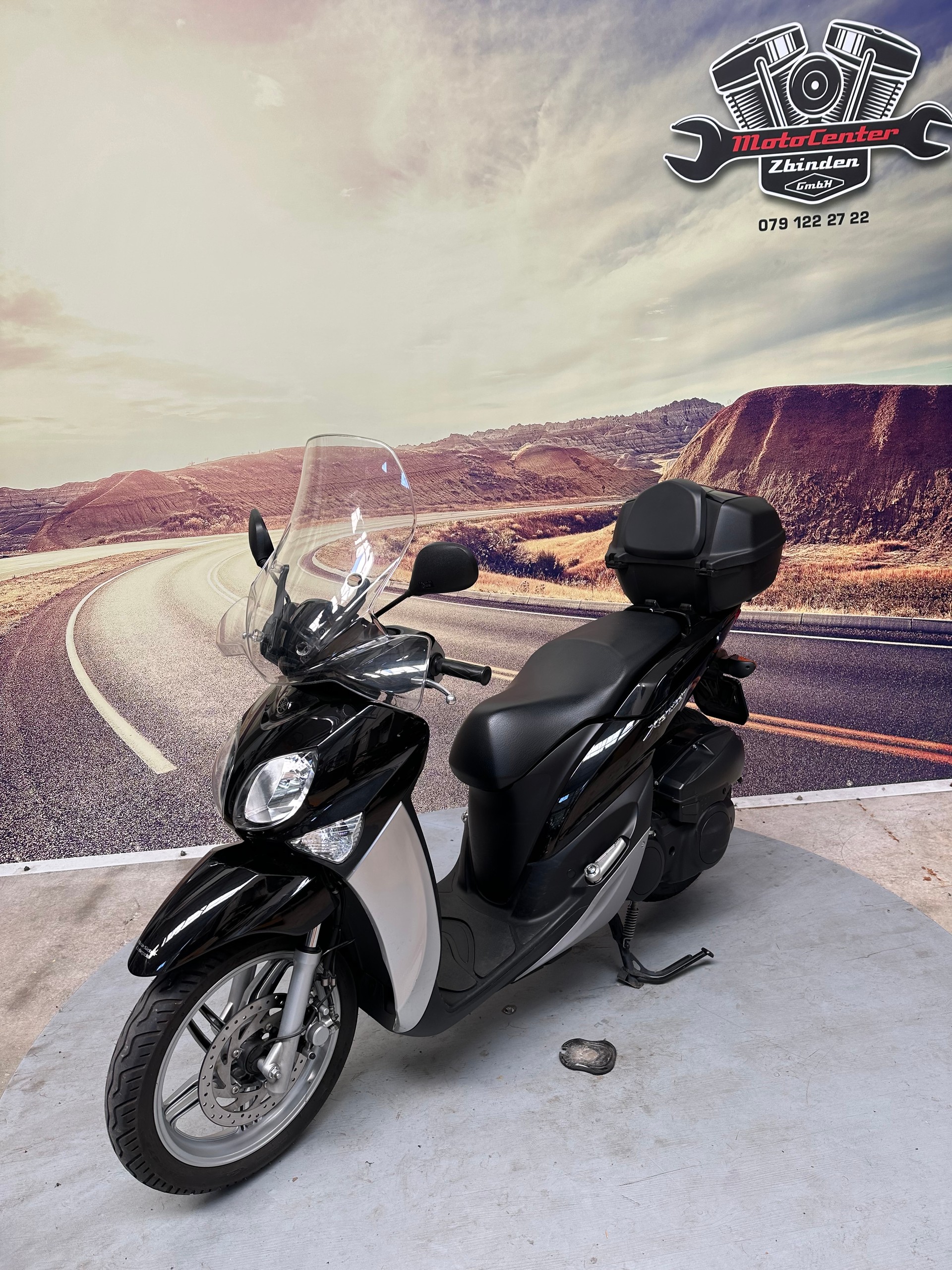 YAMAHA Xenter 125-image-3