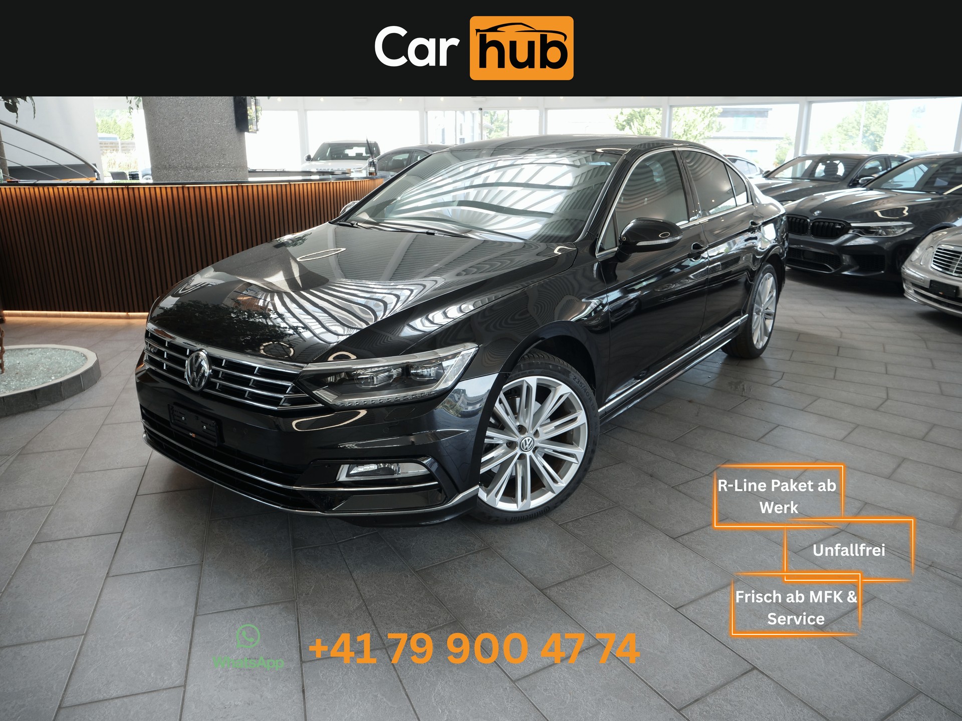 VW Passat 2.0 TDI SCR BMT Highline DSG